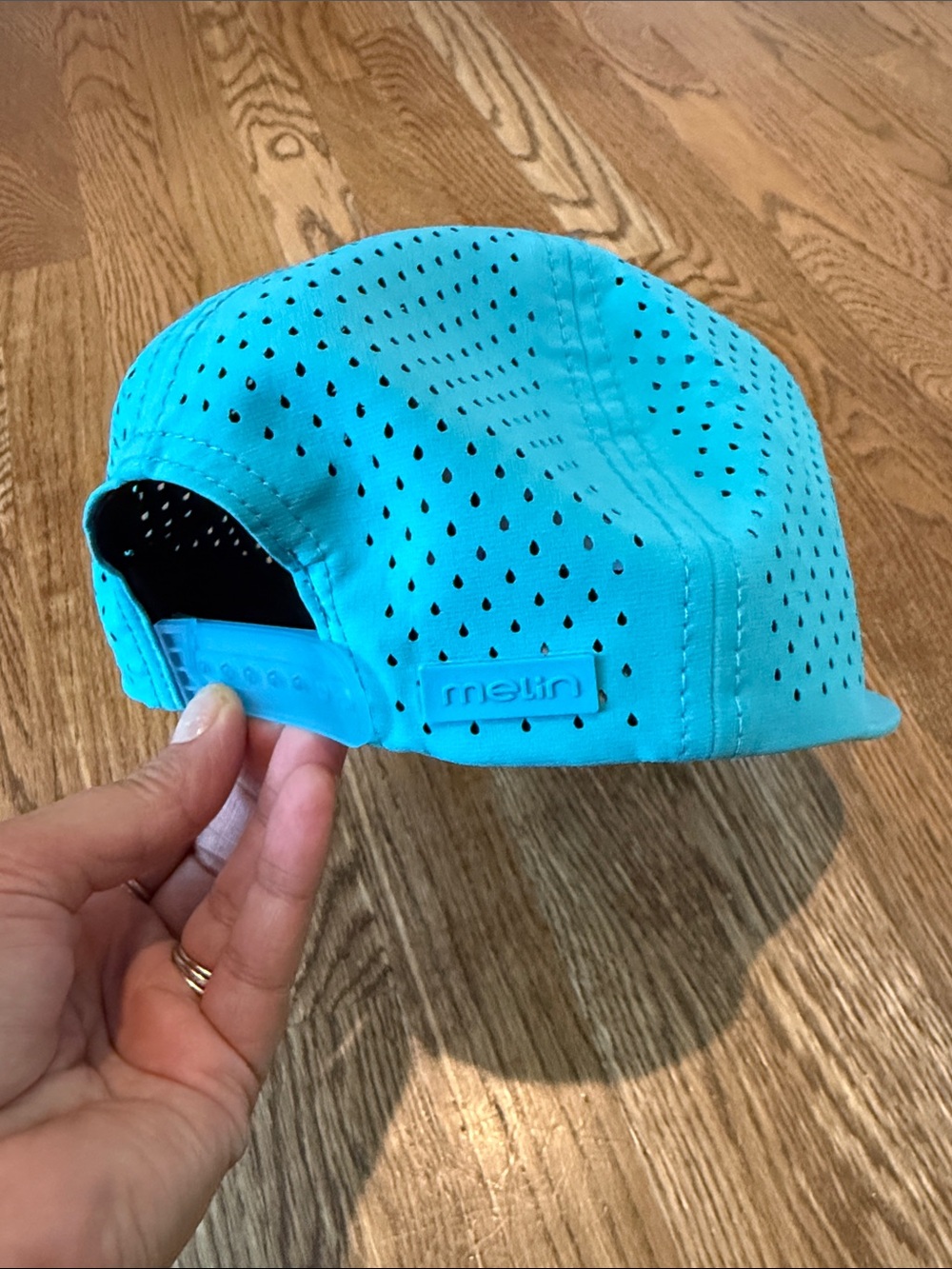 Melin Coronado Hydro Teal Flamingo Snapback Hat - Picture 2 of 3